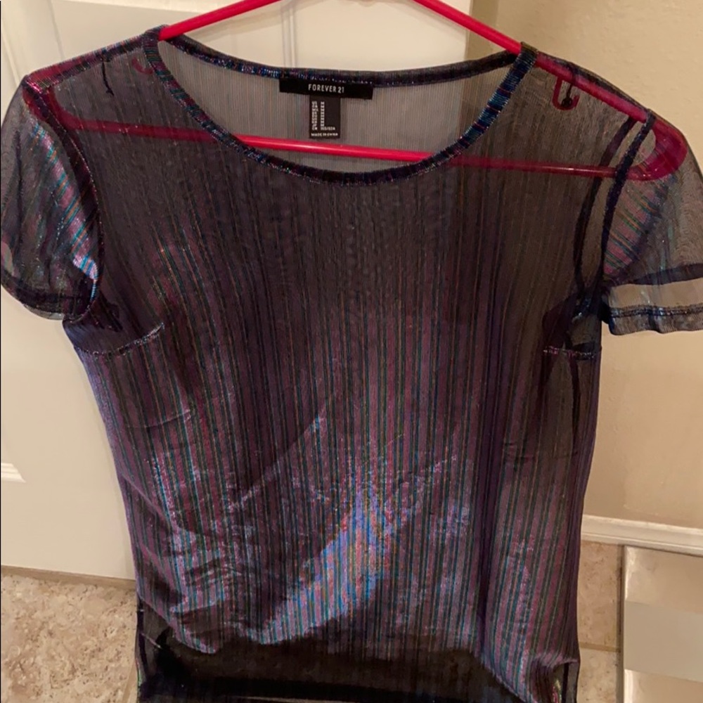 Forever 21 long top